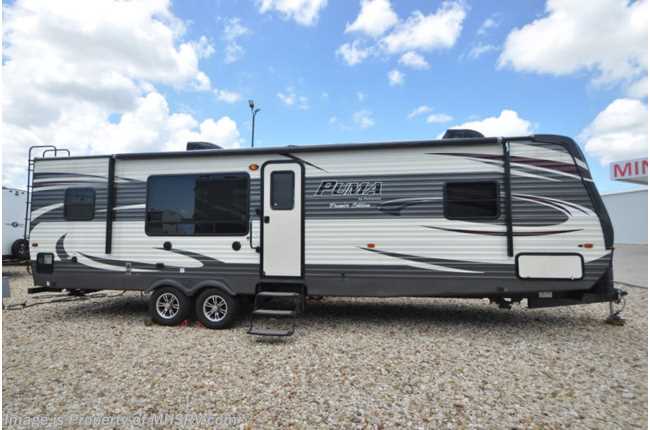 2016 Palomino Puma 30RKSS W 2 A Cs Slide