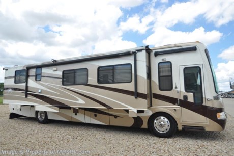7-30-18 &lt;a href=&quot;http://www.mhsrv.com/other-rvs-for-sale/national-rv/&quot;&gt;&lt;img src=&quot;http://www.mhsrv.com/images/sold_nationalrv.jpg&quot; width=&quot;383&quot; height=&quot;141&quot; border=&quot;0&quot;&gt;&lt;/a&gt;  Used National RV for Sale- 2008 National RV Pacifica 40E with 3 slides and 47,185 miles. This RV is approximately 40 feet in length and features a 360HP Cummins diesel engine, Freightliner raised rail chassis, engine brake, tilt/telescoping steering wheel, power privacy shades, power mirrors with heat, power pedals, power step well cover, 8KW Onan diesel generator with AGS on a slide, power patio and door awning, slide-out room toppers, electric &amp; gas water heater, 50 amp power cord reel, pass-thru storage with side swing baggage doors, full length slide-out cargo tray, aluminum wheels, clear front paint mask, docking lights, black tank rinsing system, exterior shower, gravel shield, 10K lb. hitch, automatic hydraulic leveling system, 3 camera monitoring system, inverter,  tile floors, soft touch ceilings, hardwood cabinets, dual pane windows, day/night shades, fantastic vent, pull out kitchen counter, convection microwave, 3 burner range, central vacuum, solid surface counter, sink covers, glass door shower with seat, dual sleep number bed, 2 flat panel TVs, 2 ducted A/Cs and much more. For additional information and photos please visit Motor Home Specialist at www.MHSRV.com or call 800-335-6054.