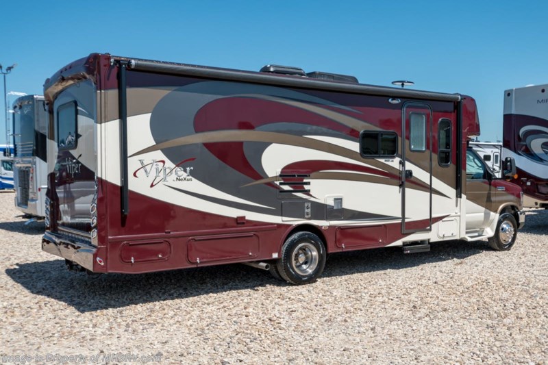 2019 Nexus Viper 27V RV for Sale W/ Fiberglass Roof, 15K A/C, Nav