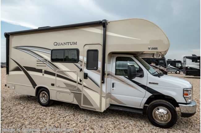2019 Thor Motor Coach Quantum GR22 for Sale W/Stabilizer, Platinum Pkg