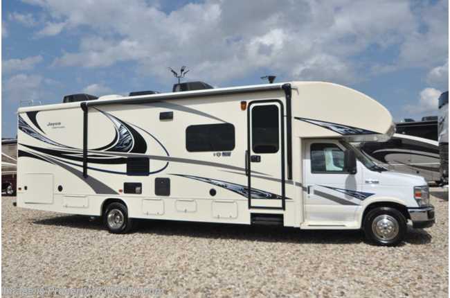 2017 Jayco Greyhawk 29MV Class C RV for Sale W/ 2 A/Cs, OH Loft