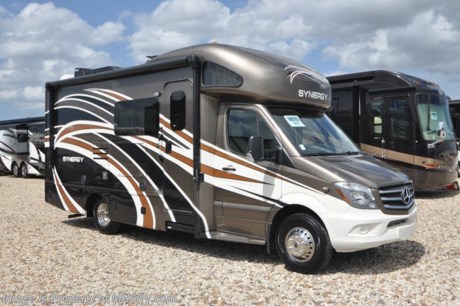 7-23-18 &lt;a href=&quot;http://www.mhsrv.com/thor-motor-coach/&quot;&gt;&lt;img src=&quot;http://www.mhsrv.com/images/sold-thor.jpg&quot; width=&quot;383&quot; height=&quot;141&quot; border=&quot;0&quot;&gt;&lt;/a&gt;  Used Thor Motor Coach RV for Sale- 2017 Thor Motor Coach Synergy 24SD with 2 slides and 5,176 miles. This RV is approximately 24 feet in length and features a Mercedes Benz diesel engine, Sprinter chassis, power mirrors, power windows, dual safety airbags, 3.2KW Onan diesel generator, power patio awning, slide-out room toppers, water heater, side swing baggage doors, LED running lights, black tank rinsing system, tank heater, exterior shower, 5K lb. hitch, 3 camera monitoring system, exterior entertainment center, soft touch ceilings, black-out shades, convection microwave, 2 burner range, solid surface counter, sink covers, glass door shower, cab over loft, 3 flat panel TVs, ducted A/C with heat pump and much more. For additional information and photos please visit Motor Home Specialist at www.MHSRV.com or call 800-335-6054.