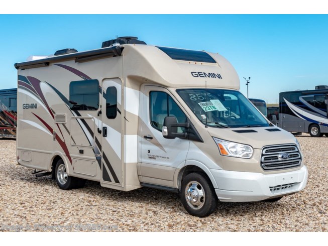 New 2019 Thor Motor Coach Gemini 23TB available in Alvarado, Texas