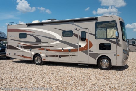 9-12-18 &lt;a href=&quot;http://www.mhsrv.com/thor-motor-coach/&quot;&gt;&lt;img src=&quot;http://www.mhsrv.com/images/sold-thor.jpg&quot; width=&quot;383&quot; height=&quot;141&quot; border=&quot;0&quot;&gt;&lt;/a&gt;  Used Thor Motor Coach RV for Sale- 2016 Thor Motor Coach Hurricane 31S with 2 slides and 12,938 miles. This RV is approximately 31 feet 6 inches in length and features a Ford V10 engine, Ford chassis, power mirrors with heat, 4KW Onan generator, power patio awning, slide-out room toppers, electric &amp; gas water heater, pass-thru storage with side swing baggage doors, wheel simulators, LED running lights, black tank rinsing system, exterior shower, 8K lb. hitch, automatic hydraulic leveling system, 3 camera monitoring system, exterior entertainment center, inverter, booth converts to sleeper, night shades, pull out kitchen counter, microwave, 3 burner range with oven, solid surface counter, sink covers, glass door shower, pillow top mattress, cab over loft, exterior kitchen with sink and mini fridge, 3 flat panel TV’s, ducted A/C and much more. For additional information and photos please visit Motor Home Specialist at www.MHSRV.com or call 800-335-6054.