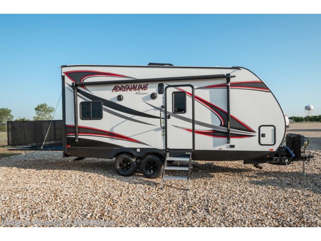 New 2019 Coachmen Adrenaline 19CB Toy Hauler W/ 4KW Gen & Pwr Bed available in Alvarado, Texas