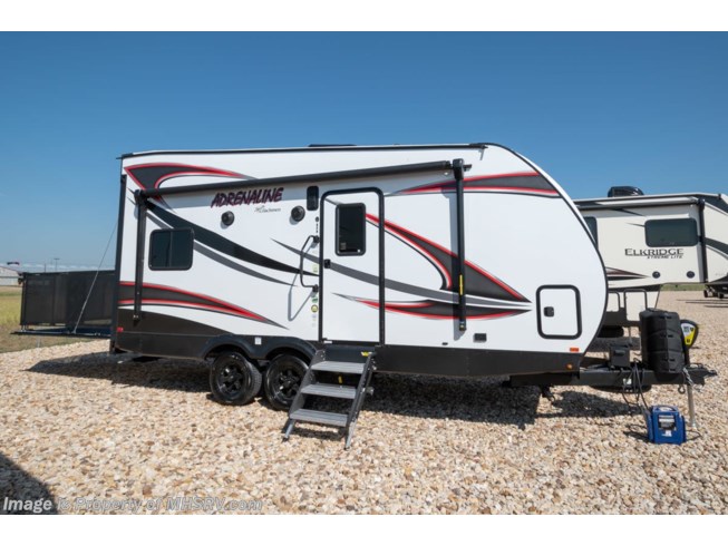 New 2019 Coachmen Adrenaline 19CB Toy Hauler Trailer W/ 4KW Gen, Pwr Bed available in Alvarado, Texas