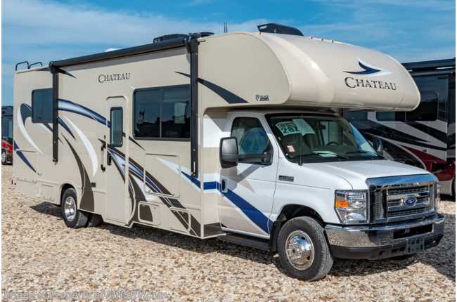 2019 Thor Motor Coach Chateau 28Z Class C RV  W/ Theater Seats &amp; Stabilizers