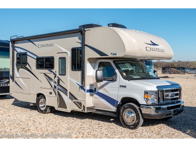 New 2019 Thor Motor Coach Chateau 23U Class C RV W/Stabilizers & Ext TV available in Alvarado, Texas