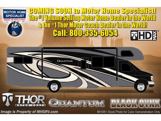 New 2019 Thor Motor Coach Quantum WS31 Class C RV for Sale at MHSRV W/2 A/Cs available in Alvarado, Texas