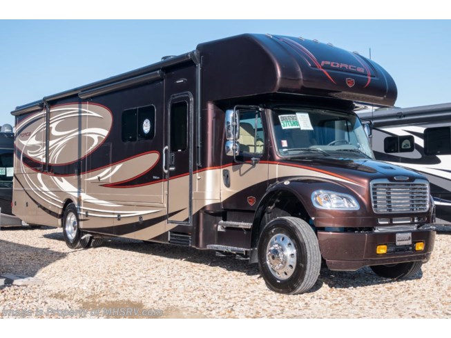 New 2019 Dynamax Corp Force HD 37TS Diesel Super C for Sale W/ Theater Seats available in Alvarado, Texas