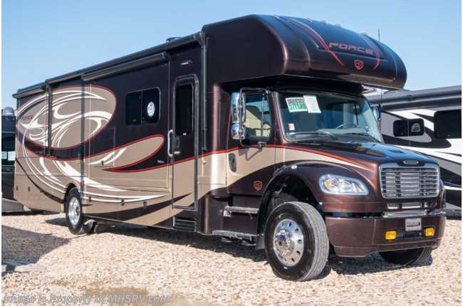 2019 Dynamax Corp Force HD 37TS Diesel Super C for Sale W/ Theater Seats