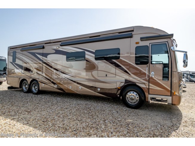 Used 2014 American Coach American Tradition 42M Bath & 1/2 Luxury Diesel Pusher RV for Sale available in Alvarado, Texas