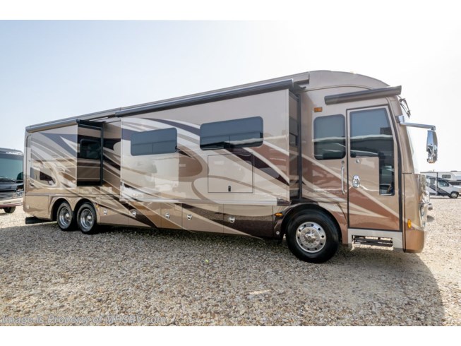 2014 American Coach American Tradition 42M Bath & 1/2 Luxury Diesel Pusher RV for Sale - Used Diesel Pusher For Sale by Motor Home Specialist in Alvarado, Texas