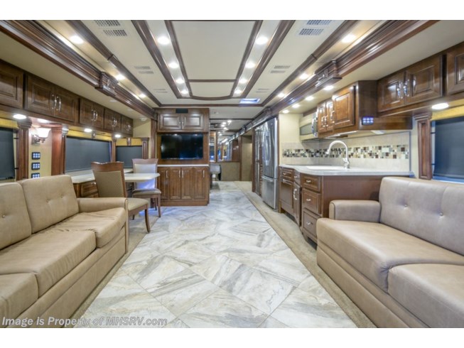 2014 American Tradition 42M Bath & 1/2 Luxury Diesel Pusher RV for Sale by American Coach from Motor Home Specialist in Alvarado, Texas