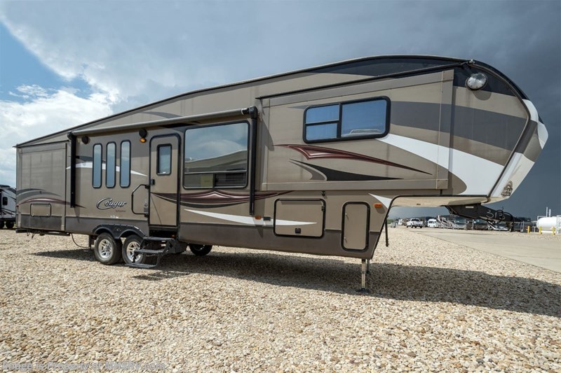 2015 Keystone Cougar 337FLS 5th Wheel RV for Sale W/ 4 Slides