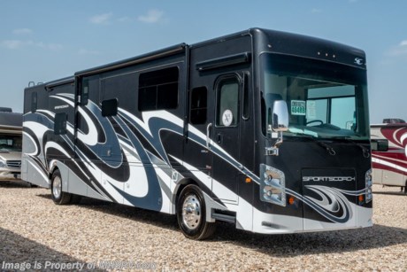 /SOLD 9/21/19 MSRP $299,399. All-New 2019 Coachmen Sportscoach 404RB Bath &amp; 1/2 measures approximately 41 feet 1 inch in length and features a large living area TV, king size bed and large rear bathroom. Additional options include the beautiful full body paint exterior with double clear coat &amp; Diamond Shield paint protection, slide-out storage tray, front overhead TV, dual pane windows, stack washer/dryer, upgraded A/Cs with heat pumps and Travel Easy Roadside Assistance program. This amazing diesel RV also boasts a list of impressive standard features that include tile floor throughout, raised panel hardwood cabinet doors throughout, 6-way power driver&#39;s seat, solid surface countertops throughout, My RV multiplex control center, 8KW diesel generator with auto-generator start, king bed with Serta mattress, exterior entertainment center and much more. For more complete details on this unit and our entire inventory including brochures, window sticker, videos, photos, reviews &amp; testimonials as well as additional information about Motor Home Specialist and our manufacturers please visit us at MHSRV.com or call 800-335-6054. At Motor Home Specialist, we DO NOT charge any prep or orientation fees like you will find at other dealerships. All sale prices include a 200-point inspection, interior &amp; exterior wash, detail service and a fully automated high-pressure rain booth test and coach wash that is a standout service unlike that of any other in the industry. You will also receive a thorough coach orientation with an MHSRV technician, an RV Starter&#39;s kit, a night stay in our delivery park featuring landscaped and covered pads with full hook-ups and much more! Read Thousands upon Thousands of 5-Star Reviews at MHSRV.com and See What They Had to Say About Their Experience at Motor Home Specialist. WHY PAY MORE?... WHY SETTLE FOR LESS?