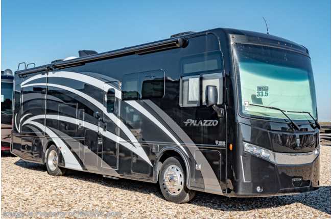 2019 Thor Motor Coach Palazzo 33.5 Bunk Model Diesel Pusher RV for Sale