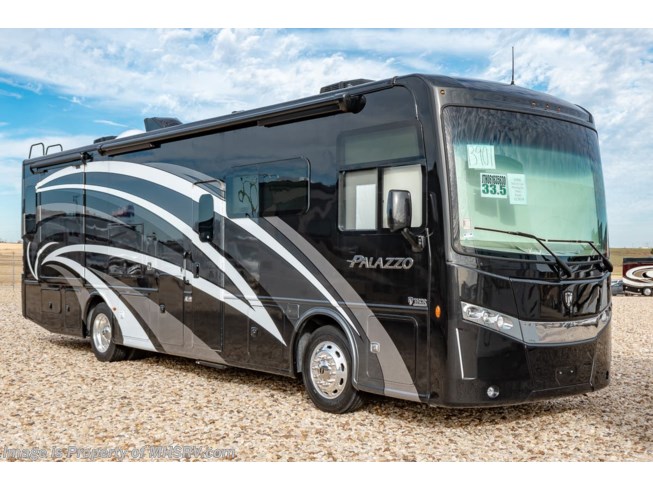 New 2019 Thor Motor Coach Palazzo 33.5 available in Alvarado, Texas