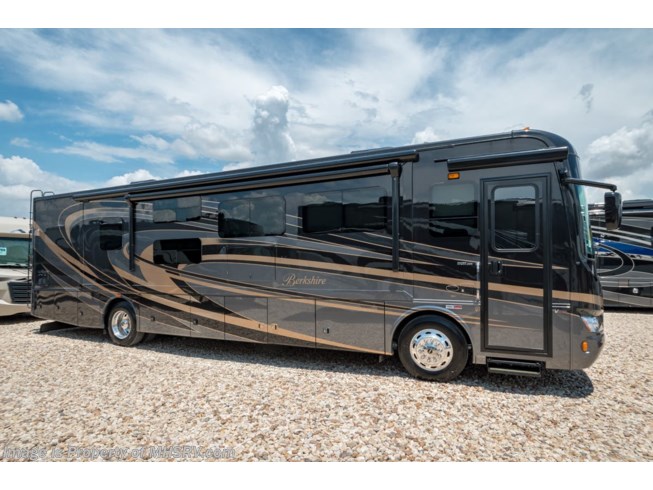 Used 2017 Forest River Berkshire 38A Bath & 1/2 Bunk Model Diesel Pusher RV available in Alvarado, Texas