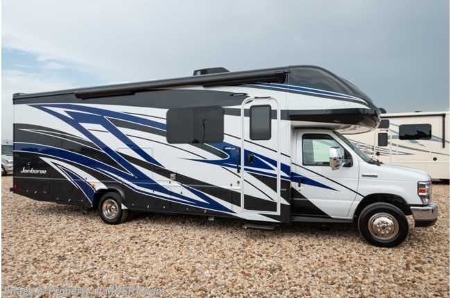 Jamboree Rv 2019 Fleetwood Jamboree 30F Class C RV for Sale W/ King, GPS, Ext TV