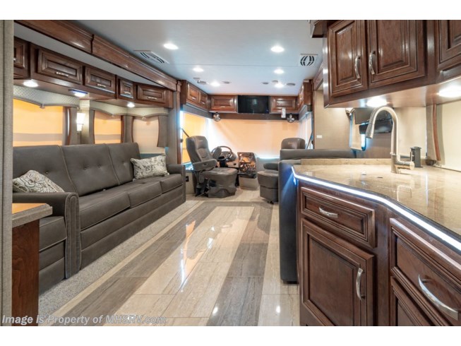 2018 Forest River Berkshire XL 37A-380 RV for Sale W/ Sat, King, W/D - New Diesel Pusher For Sale by Motor Home Specialist in Alvarado, Texas