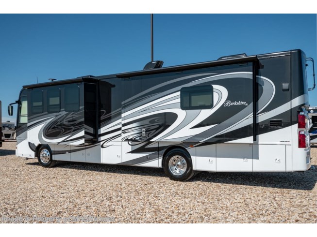 2018 Berkshire XL 37A-380 RV for Sale W/ Sat, King, W/D by Forest River from Motor Home Specialist in Alvarado, Texas