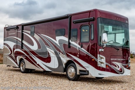 6-3-19 &lt;a href=&quot;http://www.mhsrv.com/coachmen-rv/&quot;&gt;&lt;img src=&quot;http://www.mhsrv.com/images/sold-coachmen.jpg&quot; width=&quot;383&quot; height=&quot;141&quot; border=&quot;0&quot;&gt;&lt;/a&gt;   MSRP $251,114. All-New 2019 Coachmen Sportscoach SRS 360DL measures approximately 36 feet 3 inches in length and features (2) slide-outs, L-Shaped sofa, fireplace and residential refrigerator. This amazing RV features the Stainless Appliance package that features a stainless residential refrigerator, stainless convection microwave, true induction cooktop and 2000 Watt inverter with (4) 6 volt batteries. Additional options include the beautiful full body paint exterior with double clearcoat and Diamond Shield paint protection, stack washer/dryer, (2) 15K BTU A/Cs with heat pumps,  salon drop down bunk, front overhead TV and Travel Easy Roadside Assistance program. This beautiful RV also has an impressive list of standard features that include raised panel hardwood cabinet doors throughout, 6-way power driver&#39;s seat, power front privacy shade, solid surface countertops throughout, induction cook top, convection microwave, My RV Multiplex control center, dual pane windows, Azdel composite sidewalls and much more. For more complete details on this unit and our entire inventory including brochures, window sticker, videos, photos, reviews &amp; testimonials as well as additional information about Motor Home Specialist and our manufacturers please visit us at MHSRV.com or call 800-335-6054. At Motor Home Specialist, we DO NOT charge any prep or orientation fees like you will find at other dealerships. All sale prices include a 200-point inspection, interior &amp; exterior wash, detail service and a fully automated high-pressure rain booth test and coach wash that is a standout service unlike that of any other in the industry. You will also receive a thorough coach orientation with an MHSRV technician, an RV Starter&#39;s kit, a night stay in our delivery park featuring landscaped and covered pads with full hook-ups and much more! Read Thousands upon Thousands of 5-Star Reviews at MHSRV.com and See What They Had to Say About Their Experience at Motor Home Specialist. WHY PAY MORE?... WHY SETTLE FOR LESS?