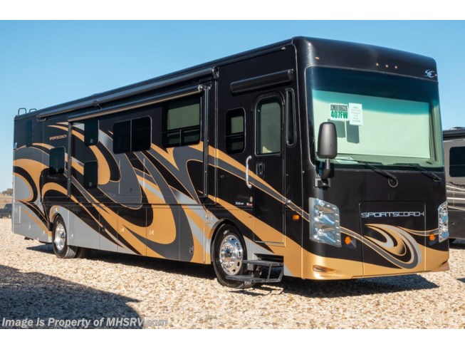 New 2019 Coachmen Sportscoach RD 407FW available in Alvarado, Texas