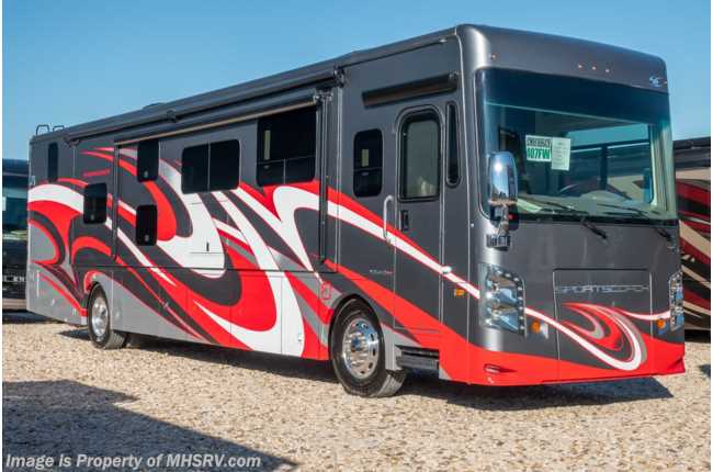 2019 Sportscoach Sportscoach 407FW Luxury Bath &amp; 1/2 Bunk Model RV W/Satellite