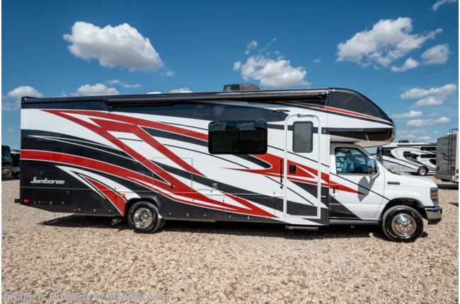 Jamboree Rv 2019 Fleetwood Jamboree 30F Class C RV for Sale W/ King, Ext TV