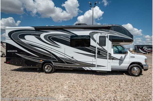 2019 Holiday Rambler Augusta 30F Class C RV for Sale W/King, Ext TV