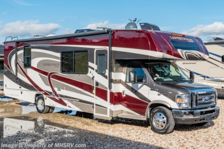 2-5-19 &lt;a href=&quot;http://www.mhsrv.com/coachmen-rv/&quot;&gt;&lt;img src=&quot;http://www.mhsrv.com/images/sold-coachmen.jpg&quot; width=&quot;383&quot; height=&quot;141&quot; border=&quot;0&quot;&gt;&lt;/a&gt;  MSRP $130,406. New 2019 Coachmen Leprechaun Model 311FS. This Luxury Class C RV measures approximately 31 feet 10 inches in length with unique features like a walk in closet, residential refrigerator, 1,000 watt inverter and even a space for the optional washer/dryer unit! It also features 2 slide out rooms, a Ford Triton V-10 engine and E-450 Super Duty chassis. This beautiful RV includes the Leprechaun Premier package as well as the Comfort &amp; Convenience package which features Azdel Composite Sidewall Construction, High-Gloss Color Infused Fiberglass Sidewalls, Molded Fiberglass Front Wrap w/ LED Accent Lights, Tinted Windows, Stainless Steel Wheel Inserts, Metal Running Boards, Solar Panel Connection Port, Power Patio Awning, LED Patio Light Strip, LED Exterior Tail &amp; Running Lights, 7,500lb. (E450) or 5,000lb. (Chevy 4500) Towing Hitch w/ 7-Way Plug, LED Interior Lighting, AM/FM/CD Touch Screen Dash Radio &amp; Back Up Camera w/ Bluetooth, Recessed 3 Burner Cooktop w/Glass Cover &amp; Oven, 1-Piece Countertops, Roller Bearing Drawer Glides, Upgraded Vinyl Flooring, Raised Panel (Upper Doors only) Hardwood Cabinet Doors &amp; Drawers, Single Child Tether at Forward Facing Dinette (ex 21 QB), Glass Shower Door, Even-Cool A/C Ducting System, 80&quot; Long Bed, Night Shades, Bed Area 110V CPAP Ready &amp; 12V/USB Charging Station, 50 Gallon Fresh Water Tank, Water Works Panel w/ Black Tank Flush, Jack Wing TV Antenna, Onan 4.0KW Generator, Roto-Cast Exterior Warehouse Storage Compartment, Coach TV, Air Assist Rear Suspension, Bedroom TV Pre-Wire, Travel Easy Roadside Assistance, Pop-Up Power Tower, Ext Shower, Upgraded Faucets &amp; Shower Head, Rear Trunk Light, In-Dash Navigation, Convection Microwave, Upgraded Serta Mattress(319), Upgraded Foldable Mattress (N/A 319), 6 Gal Gas Electric Water Heater, Black Heated Ext Mirrors with Remote, Carmel Gelcoat Running Boards, 2 Tone Seat Covers, Cab Over &amp; Bedroom Power Vent w/ Cover, Dual Aux Coach Battery, Slide Out Awning Toppers and more. Additional options on this unit include the beautiful full body paint exterior, dual recliners, driver &amp; passenger swivel seats, cockpit folding table, combination washer/dryer, solid surface countertops with stainless steel sink &amp; faucet, sideview cameras, 15K BTU A/C with heat pump, exterior windshield cover, heated holding tank pads, spare tire, aluminum rims, hydraulic leveling jacks, molded front cap with LED light strip, bedroom TV, exterior entertainment center and a Tailgater satellite dome. For more complete details on this unit and our entire inventory including brochures, window sticker, videos, photos, reviews &amp; testimonials as well as additional information about Motor Home Specialist and our manufacturers please visit us at MHSRV.com or call 800-335-6054. At Motor Home Specialist, we DO NOT charge any prep or orientation fees like you will find at other dealerships. All sale prices include a 200-point inspection, interior &amp; exterior wash, detail service and a fully automated high-pressure rain booth test and coach wash that is a standout service unlike that of any other in the industry. You will also receive a thorough coach orientation with an MHSRV technician, an RV Starter&#39;s kit, a night stay in our delivery park featuring landscaped and covered pads with full hook-ups and much more! Read Thousands upon Thousands of 5-Star Reviews at MHSRV.com and See What They Had to Say About Their Experience at Motor Home Specialist. WHY PAY MORE?... WHY SETTLE FOR LESS?