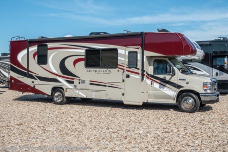 1-30-19 &lt;a href=&quot;http://www.mhsrv.com/coachmen-rv/&quot;&gt;&lt;img src=&quot;http://www.mhsrv.com/images/sold-coachmen.jpg&quot; width=&quot;383&quot; height=&quot;141&quot; border=&quot;0&quot;&gt;&lt;/a&gt;   MSRP $119,132. New 2019 Coachmen Leprechaun Model 311FS. This Luxury Class C RV measures approximately 31 feet 10 inches in length with unique features like a walk in closet, residential refrigerator, 1,000 watt inverter and even a space for the optional washer/dryer unit! It also features 2 slide out rooms, a Ford Triton V-10 engine and E-450 Super Duty chassis. This beautiful RV includes the Leprechaun Premier package as well as the Comfort &amp; Convenience package which features Azdel Composite Sidewall Construction, High-Gloss Color Infused Fiberglass Sidewalls, Molded Fiberglass Front Wrap w/ LED Accent Lights, Tinted Windows, Stainless Steel Wheel Inserts, Metal Running Boards, Solar Panel Connection Port, Power Patio Awning, LED Patio Light Strip, LED Exterior Tail &amp; Running Lights, 7,500lb. (E450) or 5,000lb. (Chevy 4500) Towing Hitch w/ 7-Way Plug, LED Interior Lighting, AM/FM/CD Touch Screen Dash Radio &amp; Back Up Camera w/ Bluetooth, Recessed 3 Burner Cooktop w/Glass Cover &amp; Oven, 1-Piece Countertops, Roller Bearing Drawer Glides, Upgraded Vinyl Flooring, Raised Panel (Upper Doors only) Hardwood Cabinet Doors &amp; Drawers, Single Child Tether at Forward Facing Dinette (ex 21 QB), Glass Shower Door, Even-Cool A/C Ducting System, 80&quot; Long Bed, Night Shades, Bed Area 110V CPAP Ready &amp; 12V/USB Charging Station, 50 Gallon Fresh Water Tank, Water Works Panel w/ Black Tank Flush, Jack Wing TV Antenna, Onan 4.0KW Generator, Roto-Cast Exterior Warehouse Storage Compartment, Coach TV, Air Assist Rear Suspension, Bedroom TV Pre-Wire, Travel Easy Roadside Assistance, Pop-Up Power Tower, Ext Shower, Upgraded Faucets &amp; Shower Head, Rear Trunk Light, In-Dash Navigation, Convection Microwave, Upgraded Serta Mattress(319), Upgraded Foldable Mattress (N/A 319), 6 Gal Gas Electric Water Heater, Black Heated Ext Mirrors with Remote, Carmel Gelcoat Running Boards, 2 Tone Seat Covers, Cab Over &amp; Bedroom Power Vent w/ Cover, Dual Aux Coach Battery, Slide Out Awning Toppers and more. Additional options on this unit include driver &amp; passenger swivel seats, cockpit folding table, combination washer/dryer, sideview cameras, 15K BTU A/C with heat pump, exterior windshield cover, heated holding tank pads, spare tire, Equalizer stabilizer jacks, molded front cap with LED light strip and an exterior entertainment center. For more complete details on this unit and our entire inventory including brochures, window sticker, videos, photos, reviews &amp; testimonials as well as additional information about Motor Home Specialist and our manufacturers please visit us at MHSRV.com or call 800-335-6054. At Motor Home Specialist, we DO NOT charge any prep or orientation fees like you will find at other dealerships. All sale prices include a 200-point inspection, interior &amp; exterior wash, detail service and a fully automated high-pressure rain booth test and coach wash that is a standout service unlike that of any other in the industry. You will also receive a thorough coach orientation with an MHSRV technician, an RV Starter&#39;s kit, a night stay in our delivery park featuring landscaped and covered pads with full hook-ups and much more! Read Thousands upon Thousands of 5-Star Reviews at MHSRV.com and See What They Had to Say About Their Experience at Motor Home Specialist. WHY PAY MORE?... WHY SETTLE FOR LESS?