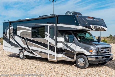 3-25-19 &lt;a href=&quot;http://www.mhsrv.com/coachmen-rv/&quot;&gt;&lt;img src=&quot;http://www.mhsrv.com/images/sold-coachmen.jpg&quot; width=&quot;383&quot; height=&quot;141&quot; border=&quot;0&quot;&gt;&lt;/a&gt;  MSRP $129,683. New 2019 Coachmen Leprechaun Model 311FS. This Luxury Class C RV measures approximately 31 feet 10 inches in length with unique features like a walk in closet, residential refrigerator, 1,000 watt inverter and even a space for the optional washer/dryer unit! It also features 2 slide out rooms, a Ford Triton V-10 engine and E-450 Super Duty chassis. This beautiful RV includes the Leprechaun Premier package as well as the Comfort &amp; Convenience package which features Azdel Composite Sidewall Construction, High-Gloss Color Infused Fiberglass Sidewalls, Molded Fiberglass Front Wrap w/ LED Accent Lights, Tinted Windows, Stainless Steel Wheel Inserts, Metal Running Boards, Solar Panel Connection Port, Power Patio Awning, LED Patio Light Strip, LED Exterior Tail &amp; Running Lights, 7,500lb. (E450) or 5,000lb. (Chevy 4500) Towing Hitch w/ 7-Way Plug, LED Interior Lighting, AM/FM/CD Touch Screen Dash Radio &amp; Back Up Camera w/ Bluetooth, Recessed 3 Burner Cooktop w/Glass Cover &amp; Oven, 1-Piece Countertops, Roller Bearing Drawer Glides, Upgraded Vinyl Flooring, Raised Panel (Upper Doors only) Hardwood Cabinet Doors &amp; Drawers, Single Child Tether at Forward Facing Dinette (ex 21 QB), Glass Shower Door, Even-Cool A/C Ducting System, 80&quot; Long Bed, Night Shades, Bed Area 110V CPAP Ready &amp; 12V/USB Charging Station, 50 Gallon Fresh Water Tank, Water Works Panel w/ Black Tank Flush, Jack Wing TV Antenna, Onan 4.0KW Generator, Roto-Cast Exterior Warehouse Storage Compartment, Coach TV, Air Assist Rear Suspension, Bedroom TV Pre-Wire, Travel Easy Roadside Assistance, Pop-Up Power Tower, Ext Shower, Upgraded Faucets &amp; Shower Head, Rear Trunk Light, In-Dash Navigation, Convection Microwave, Upgraded Serta Mattress(319), Upgraded Foldable Mattress (N/A 319), 6 Gal Gas Electric Water Heater, Black Heated Ext Mirrors with Remote, Carmel Gelcoat Running Boards, 2 Tone Seat Covers, Cab Over &amp; Bedroom Power Vent w/ Cover, Dual Aux Coach Battery, Slide Out Awning Toppers and more. Additional options on this unit include the beautiful full body paint exterior, driver &amp; passenger swivel seats, cockpit folding table, combination washer/dryer, solid surface countertops with stainless steel sink &amp; faucet, sideview cameras, 15K BTU A/C with heat pump, exterior windshield cover, heated holding tank pads, spare tire, aluminum rims, hydraulic leveling jacks, molded front cap with LED light strip, bedroom TV, exterior entertainment center and a Tailgater satellite dome. For more complete details on this unit and our entire inventory including brochures, window sticker, videos, photos, reviews &amp; testimonials as well as additional information about Motor Home Specialist and our manufacturers please visit us at MHSRV.com or call 800-335-6054. At Motor Home Specialist, we DO NOT charge any prep or orientation fees like you will find at other dealerships. All sale prices include a 200-point inspection, interior &amp; exterior wash, detail service and a fully automated high-pressure rain booth test and coach wash that is a standout service unlike that of any other in the industry. You will also receive a thorough coach orientation with an MHSRV technician, an RV Starter&#39;s kit, a night stay in our delivery park featuring landscaped and covered pads with full hook-ups and much more! Read Thousands upon Thousands of 5-Star Reviews at MHSRV.com and See What They Had to Say About Their Experience at Motor Home Specialist. WHY PAY MORE?... WHY SETTLE FOR LESS?