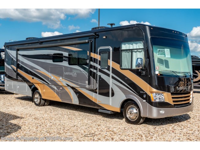 New 2019 Coachmen Mirada 35OS Class A RV for Sale W/ Theater Seats, King available in Alvarado, Texas