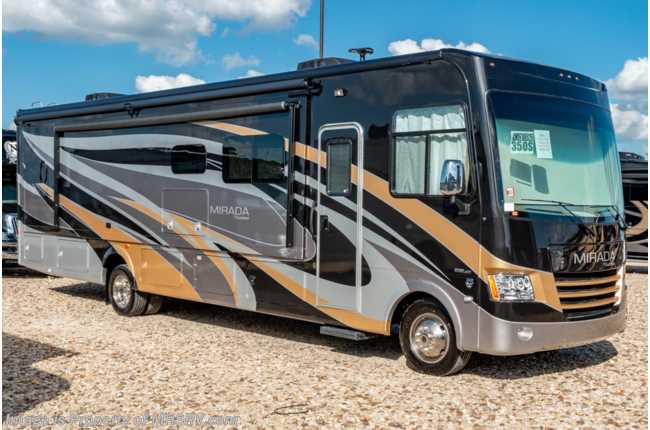 2019 Coachmen Mirada 35OS Class A RV for Sale W/ Theater Seats, King