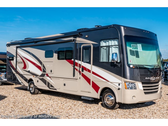 New 2019 Coachmen Mirada 35OS Class A RV for Sale W/ Theater Seats & King available in Alvarado, Texas