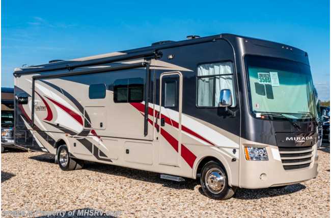 2019 Coachmen Mirada 35OS Class A RV for Sale W/ Theater Seats &amp; King