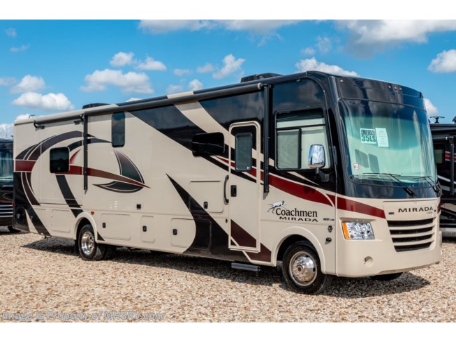 New 2019 Coachmen Mirada 35LS Bath & 1/2 Class A RV for Sale W/ Ext TV available in Alvarado, Texas