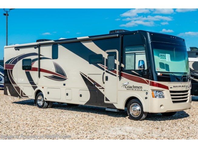 New 2019 Coachmen Mirada 35LS Bath & 1/2 Class A RV for Sale W/ 15K A/Cs available in Alvarado, Texas