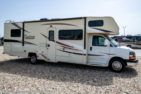 9-4-18 &lt;a href=&quot;http://www.mhsrv.com/coachmen-rv/&quot;&gt;&lt;img src=&quot;http://www.mhsrv.com/images/sold-coachmen.jpg&quot; width=&quot;383&quot; height=&quot;141&quot; border=&quot;0&quot;&gt;&lt;/a&gt;  Used Coachmen RV for Sale- 2014 Coachmen Freelander 28QB with 20,110 miles. This RV is approximately 30 feet 3 inches in length and features a Chevrolet engine and chassis, 4KW Onan generator, rear camera, A/C with heat pump, 5K lb. hitch, electric &amp; gas water heater, GPS, power windows and door locks, power awning, exterior entertainment center, booth converts to sleeper, shades, 3 burner range, convection microwave, glass shower door, cab over loft, 2 flat panel TVs and much more. For additional information and photos please visit Motor Home Specialist at www.MHSRV.com or call 800-335-6054.