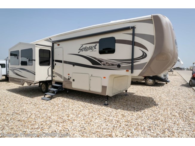 Used 2016 Forest River Silverback 29RE 5th Wheel RV for Sale at MHSRV W/ 3 Slides available in Alvarado, Texas