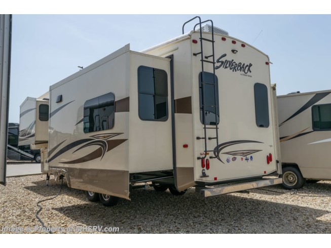 2016 Silverback 29RE 5th Wheel RV for Sale at MHSRV W/ 3 Slides by Forest River from Motor Home Specialist in Alvarado, Texas