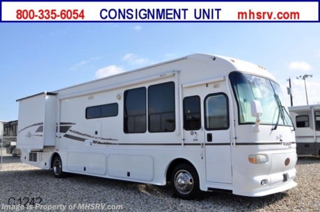 Picked up 05/20/11 - *Consignment Unit* Used Alfa RV for Sale - 2006 Alfa See Ya Founder with 3 slides, model 1006: Only 12,457 miles! This RV is approximately 40&#39; in length and features a powerful 300 HP Caterpillar diesel engine, Freightliner chassis, inverter, Allison 6-speed automatic trans, 7.5KW diesel generator on a power slide, leveling system, surround sound and (2) TVs. For complete details visit Motor Home Specialist at www.MHSRV.com or 800-335-6054: The #1 Volume Selling Motor Home Dealer in Texas.