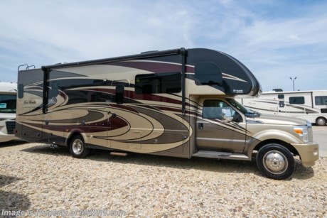 8-6-18 &lt;a href=&quot;http://www.mhsrv.com/thor-motor-coach/&quot;&gt;&lt;img src=&quot;http://www.mhsrv.com/images/sold-thor.jpg&quot; width=&quot;383&quot; height=&quot;141&quot; border=&quot;0&quot;&gt;&lt;/a&gt;  Used Thor Motor Coach RV for Sale- 2017 Thor Motor Coach Four Winds 35SB Bunk Model RV with 1 slide and 4,540 miles. This RV is approximately 35 feet 11 inches in length and features a Ford diesel engine, Ford chassis, hydraulic leveling system, 10K lb. hitch, 2 roof A/Cs, 6LW Onan diesel generator with AGS, 3 camera monitoring system, electric &amp; gas water heater, smart wheel, GPS, power windows and door locks, power patio awning, keyless entry, black tank rinsing system, water filtration system, inverter, exterior entertainment center, power roof vent, shades, solid surface kitchen counter with sink covers, 3 burner range, microwave, residential refrigerator, glass shower door, king size bed, monitors for bunk beds, can over loft, 3 flat panel TVs and much more. For additional information and photos please visit Motor Home Specialist at www.MHSRV.com or call 800-335-6054.