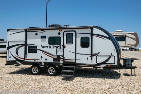 7-30-18 &lt;a href=&quot;http://www.mhsrv.com/travel-trailers/&quot;&gt;&lt;img src=&quot;http://www.mhsrv.com/images/sold-traveltrailer.jpg&quot; width=&quot;383&quot; height=&quot;141&quot; border=&quot;0&quot;&gt;&lt;/a&gt;  Used Heartland RV for Sale- 2014 Heartland North Trail 22RBK with 1 slide. This RV is approximately 22 feet in length and features a roof A/C, electric &amp; gas water heater, power patio awning, 3 burner range, microwave, glass shower door, flat panel TV and much more. For additional information and photos please visit Motor Home Specialist at www.MHSRV.com or call 800-335-6054.