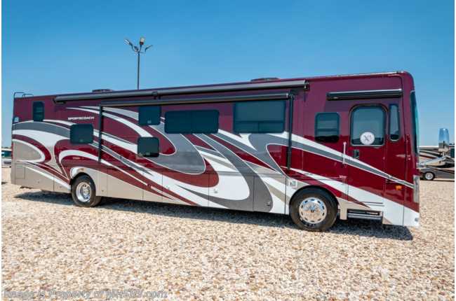 2019 Coachmen Sportscoach RD 409BG 2 Full Baths, Bunk Model W/Stack W/D, 360HP!