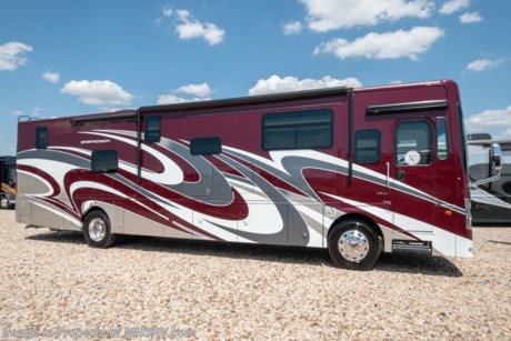 10-11-18 &lt;a href=&quot;http://www.mhsrv.com/coachmen-rv/&quot;&gt;&lt;img src=&quot;http://www.mhsrv.com/images/sold-coachmen.jpg&quot; width=&quot;383&quot; height=&quot;141&quot; border=&quot;0&quot;&gt;&lt;/a&gt;  MSRP $302,999. All-New 2019 Coachmen Sportscoach 404RB Bath &amp; 1/2 measures approximately 41 feet 1 inch in length and features a large living area TV, king size bed and large rear bathroom. Additional options include the beautiful full body paint exterior with double clear coat &amp; Diamond Shield paint protection, slide-out storage tray, front overhead TV, dual pane windows, stack washer/dryer, upgraded A/Cs with heat pumps, salon drop down bunk and Travel Easy Roadside Assistance program. This amazing diesel RV also boasts a list of impressive standard features that include tile floor throughout, raised panel hardwood cabinet doors throughout, 6-way power driver&#39;s seat, solid surface countertops throughout, My RV multiplex control center, 8KW diesel generator with auto-generator start, king bed with Serta mattress, exterior entertainment center and much more. For more complete details on this unit and our entire inventory including brochures, window sticker, videos, photos, reviews &amp; testimonials as well as additional information about Motor Home Specialist and our manufacturers please visit us at MHSRV.com or call 800-335-6054. At Motor Home Specialist, we DO NOT charge any prep or orientation fees like you will find at other dealerships. All sale prices include a 200-point inspection, interior &amp; exterior wash, detail service and a fully automated high-pressure rain booth test and coach wash that is a standout service unlike that of any other in the industry. You will also receive a thorough coach orientation with an MHSRV technician, an RV Starter&#39;s kit, a night stay in our delivery park featuring landscaped and covered pads with full hook-ups and much more! Read Thousands upon Thousands of 5-Star Reviews at MHSRV.com and See What They Had to Say About Their Experience at Motor Home Specialist. WHY PAY MORE?... WHY SETTLE FOR LESS?