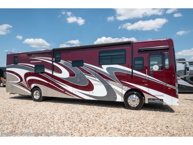 New 2019 Coachmen Sportscoach 404RB Bath & 1/2 W/Salon Bunk & W/D available in Alvarado, Texas