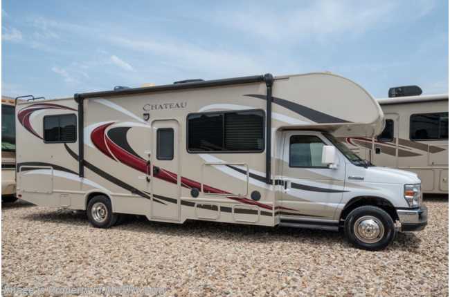 2015 Thor Motor Coach Chateau 28Z Class C RV for Sale W/Slide &amp; Ext TV